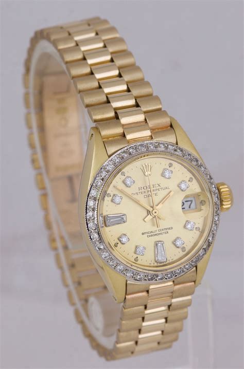 ' ladies president rolex watch|18k gold ladies rolex watch.